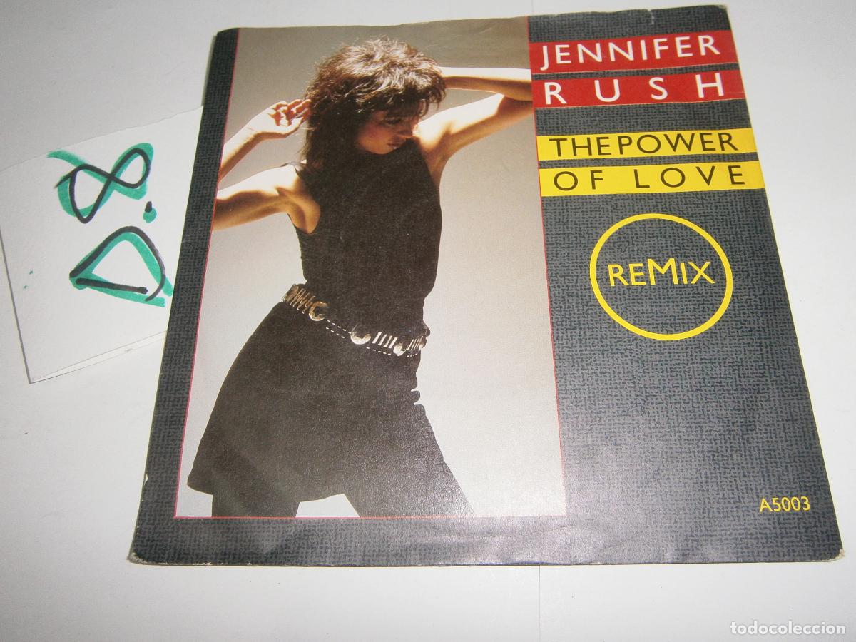 Discos de vinilo: ANTIGUO DISCO SINGLES VINILO - JENNIFER RUSH - Foto 1