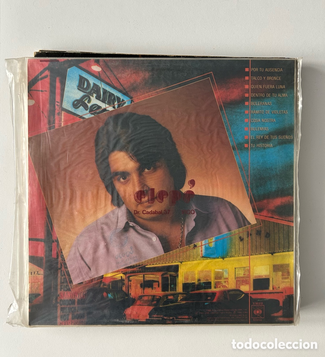 Discos de vinilo: Manzanita - Talco y bronce. - Foto 2