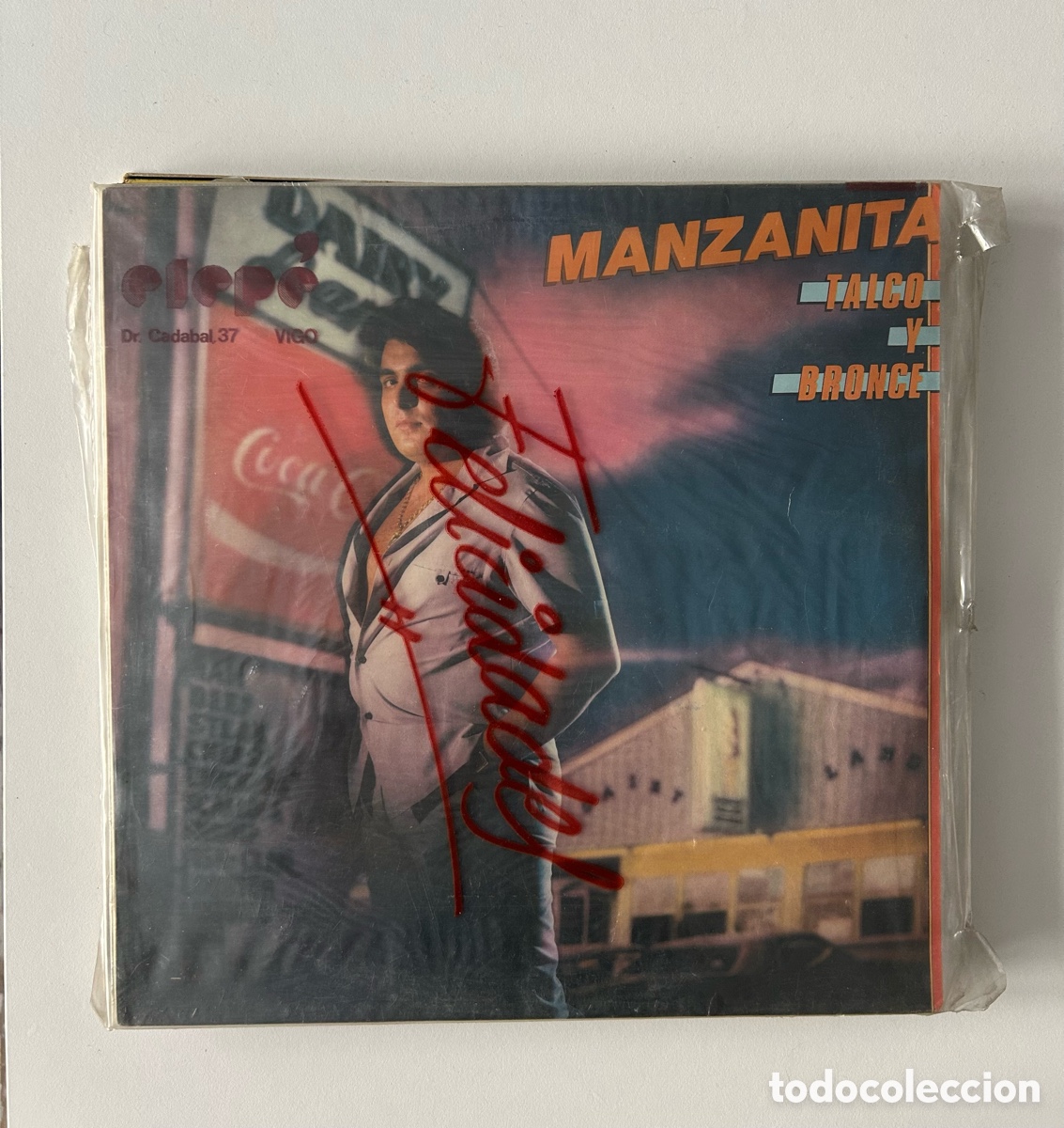 Discos de vinilo: Manzanita - Talco y bronce. - Foto 1