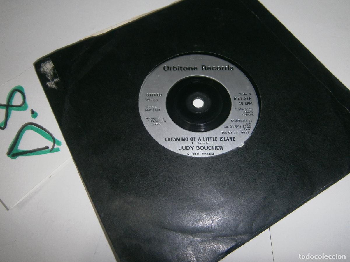 Discos de vinilo: ANTIGUO DISCO SINGLES VINILO - JUDY BOUCHER - Foto 2