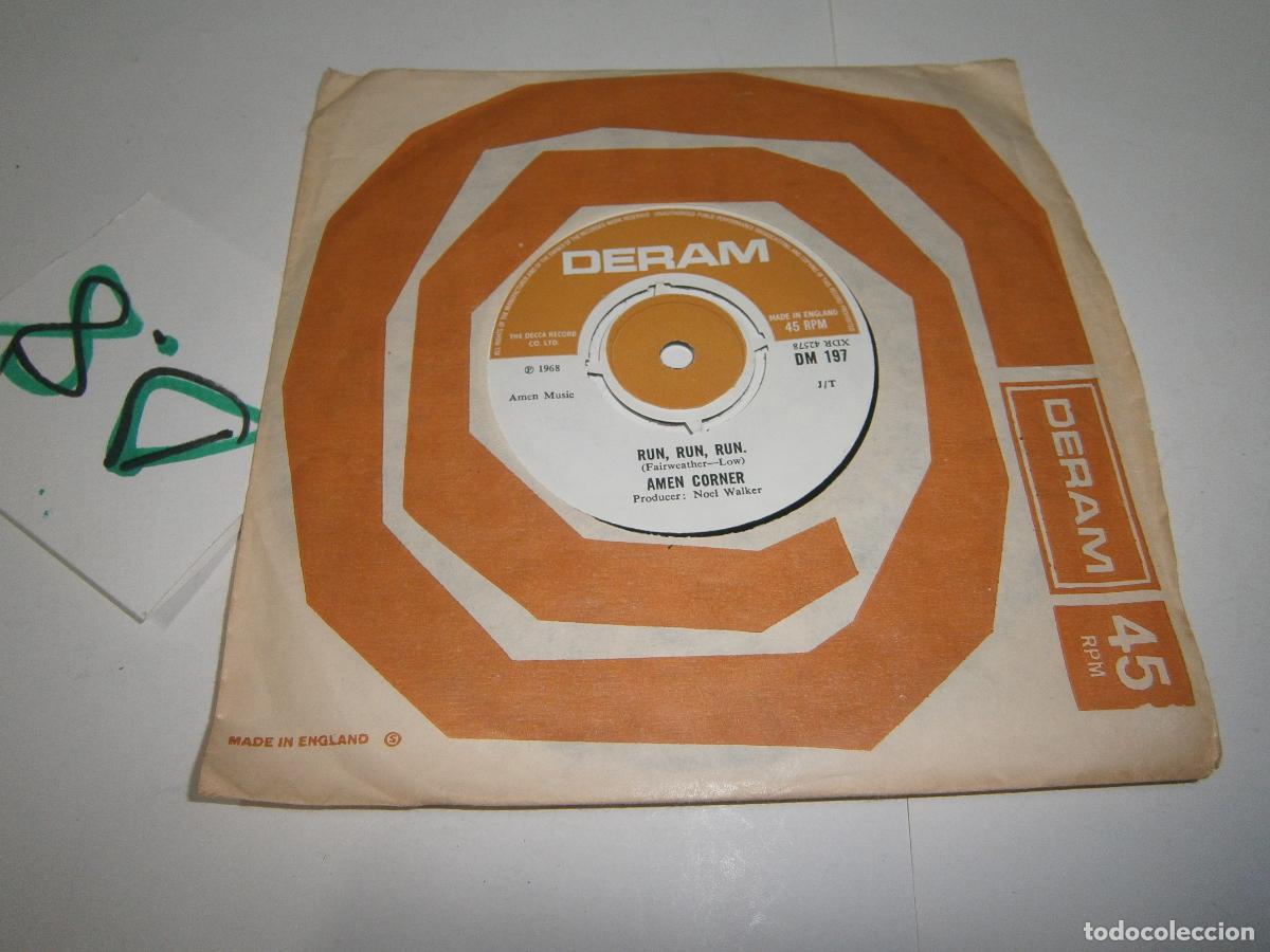 Discos de vinilo: ANTIGUO DISCO SINGLES VINILO - AMEN CORNER - Foto 1