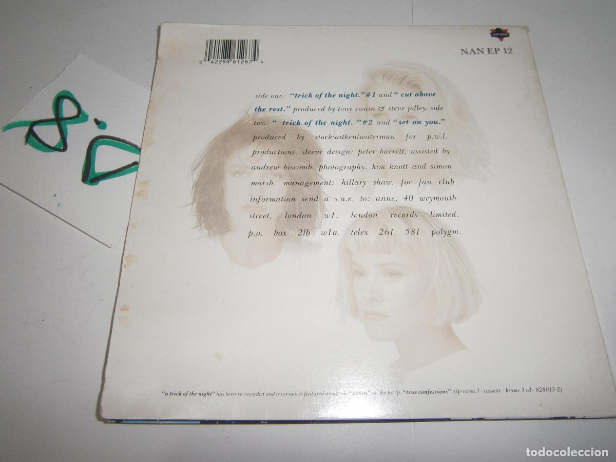 Discos de vinilo: ANTIGUO DISCO SINGLES VINILO - BANANARAMA - Foto 2