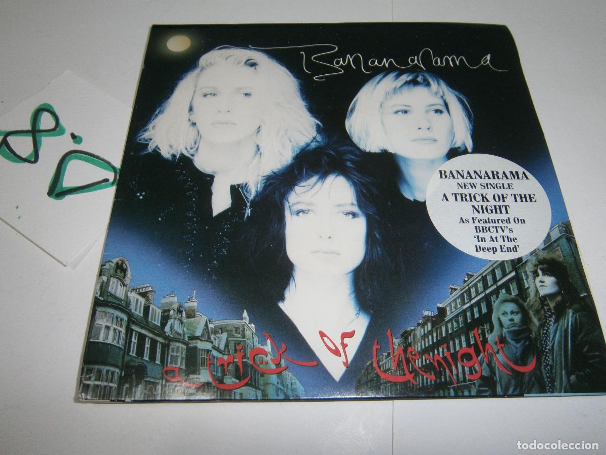 Discos de vinilo: ANTIGUO DISCO SINGLES VINILO - BANANARAMA - Foto 1