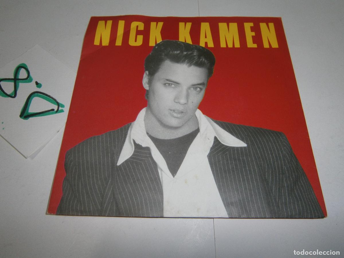 Discos de vinilo: ANTIGUO DISCO SINGLES VINILO - NICK KAMEN - Foto 1