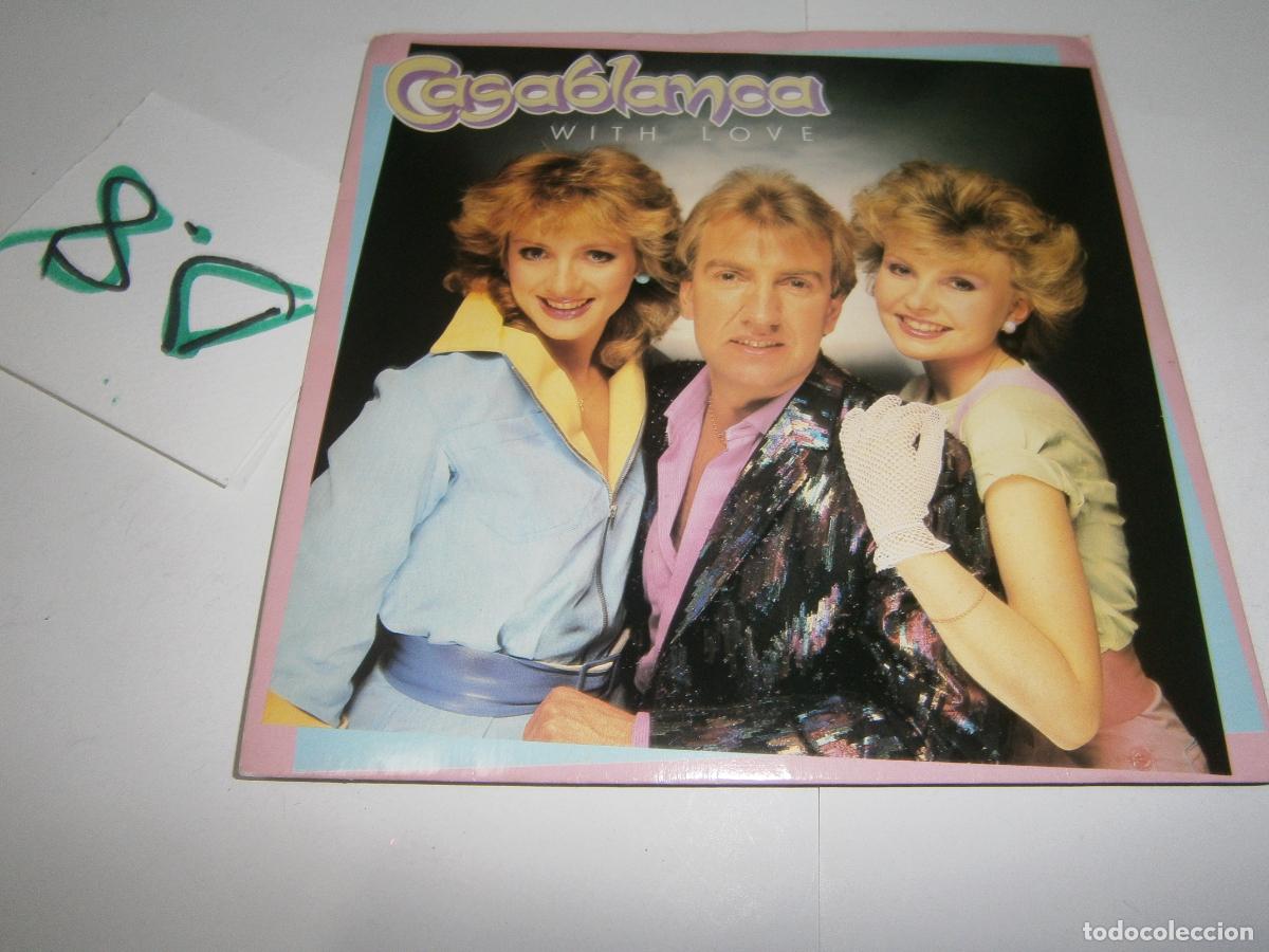 Discos de vinilo: ANTIGUO DISCO SINGLES VINILO - CASABLANCA - Foto 1