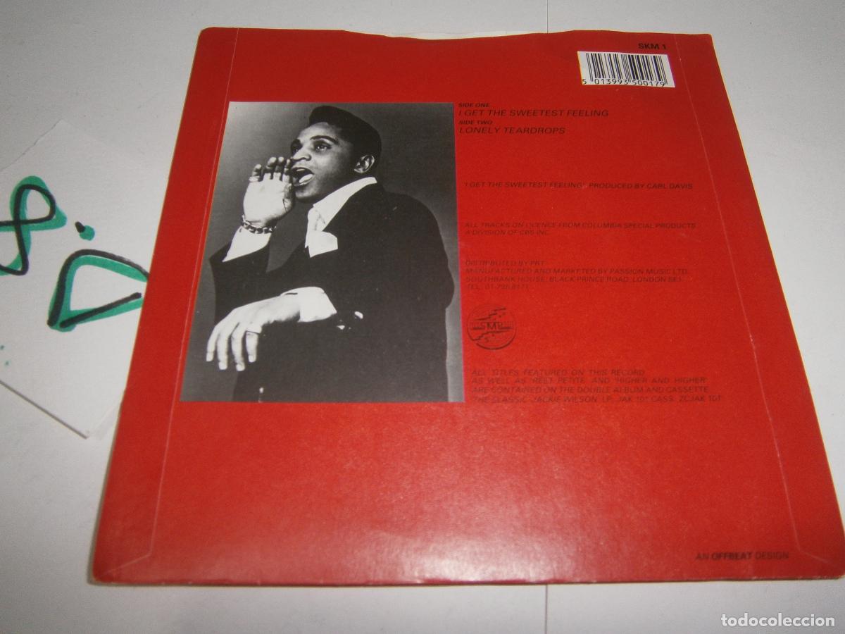 Discos de vinilo: ANTIGUO DISCO SINGLES VINILO - JACKIE WILSON - Foto 2