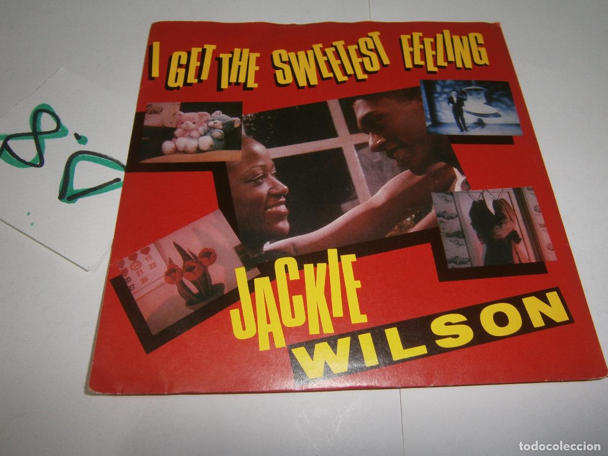 Discos de vinilo: ANTIGUO DISCO SINGLES VINILO - JACKIE WILSON - Foto 1