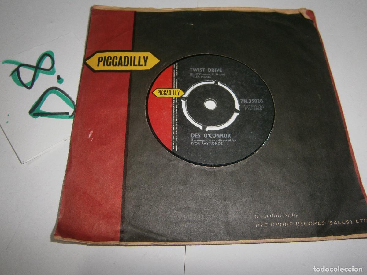 Discos de vinilo: ANTIGUO DISCO SINGLES VINILO - DES O&acute;CONNOR - Foto 1
