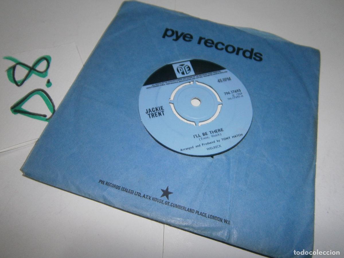 Discos de vinilo: ANTIGUO DISCO SINGLES VINILO - WELBECK - Foto 2
