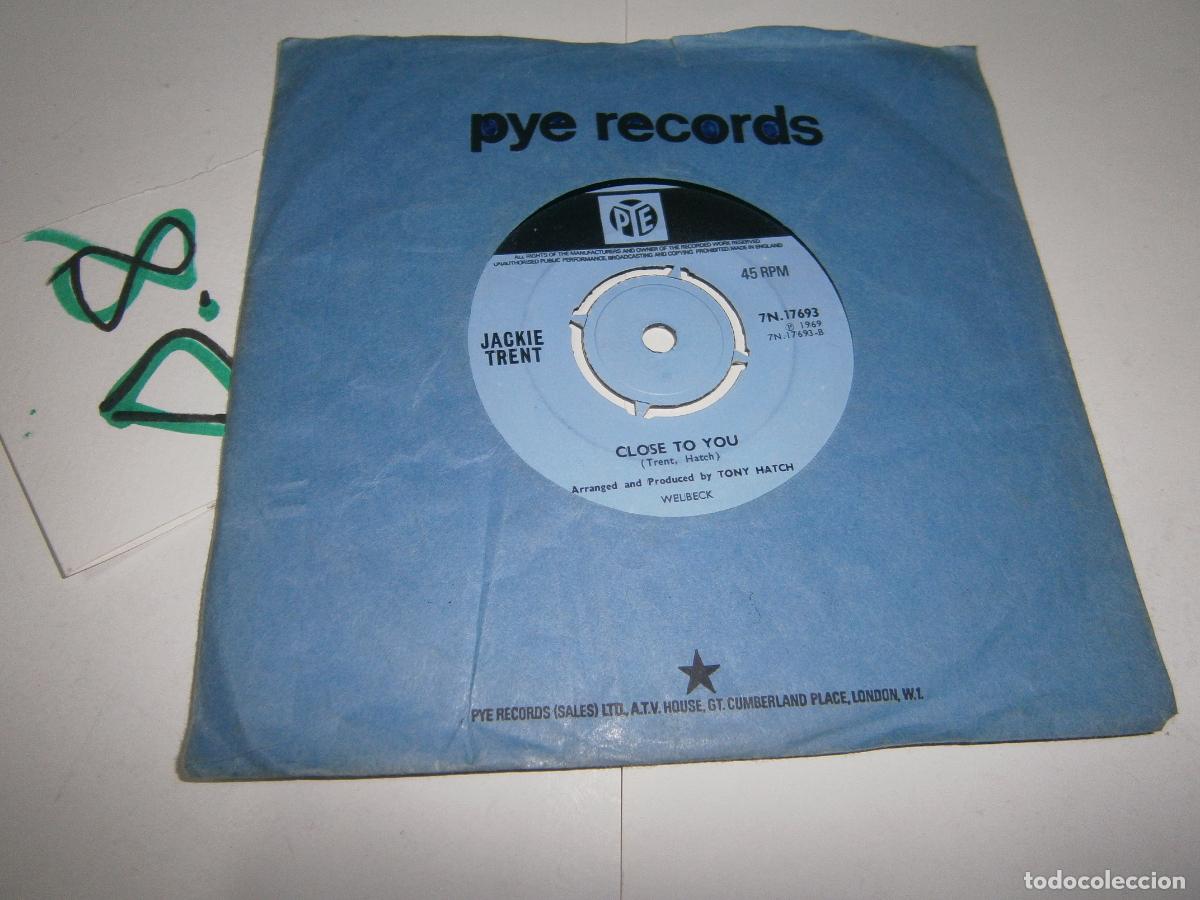 Discos de vinilo: ANTIGUO DISCO SINGLES VINILO - WELBECK - Foto 1