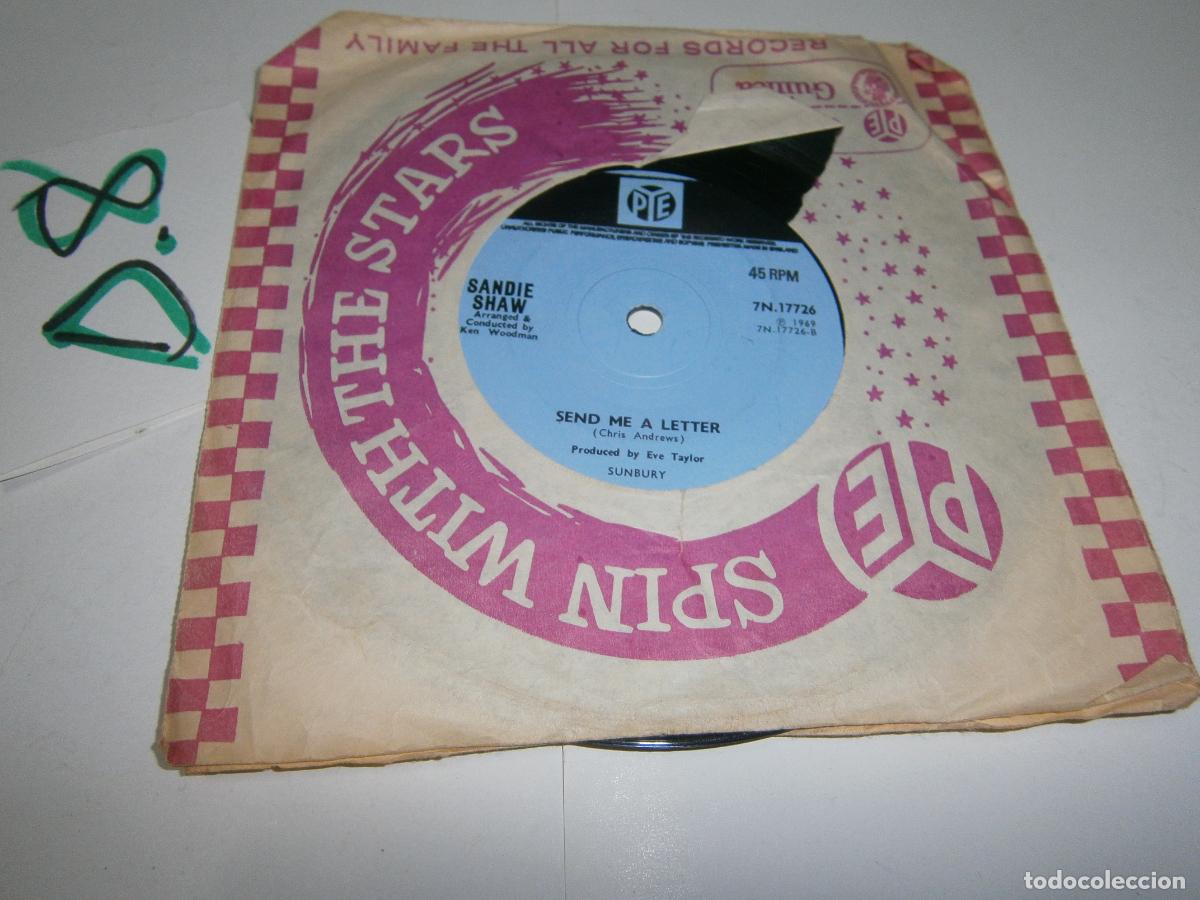Discos de vinilo: ANTIGUO DISCO SINGLES VINILO - SUNBURY - Foto 2
