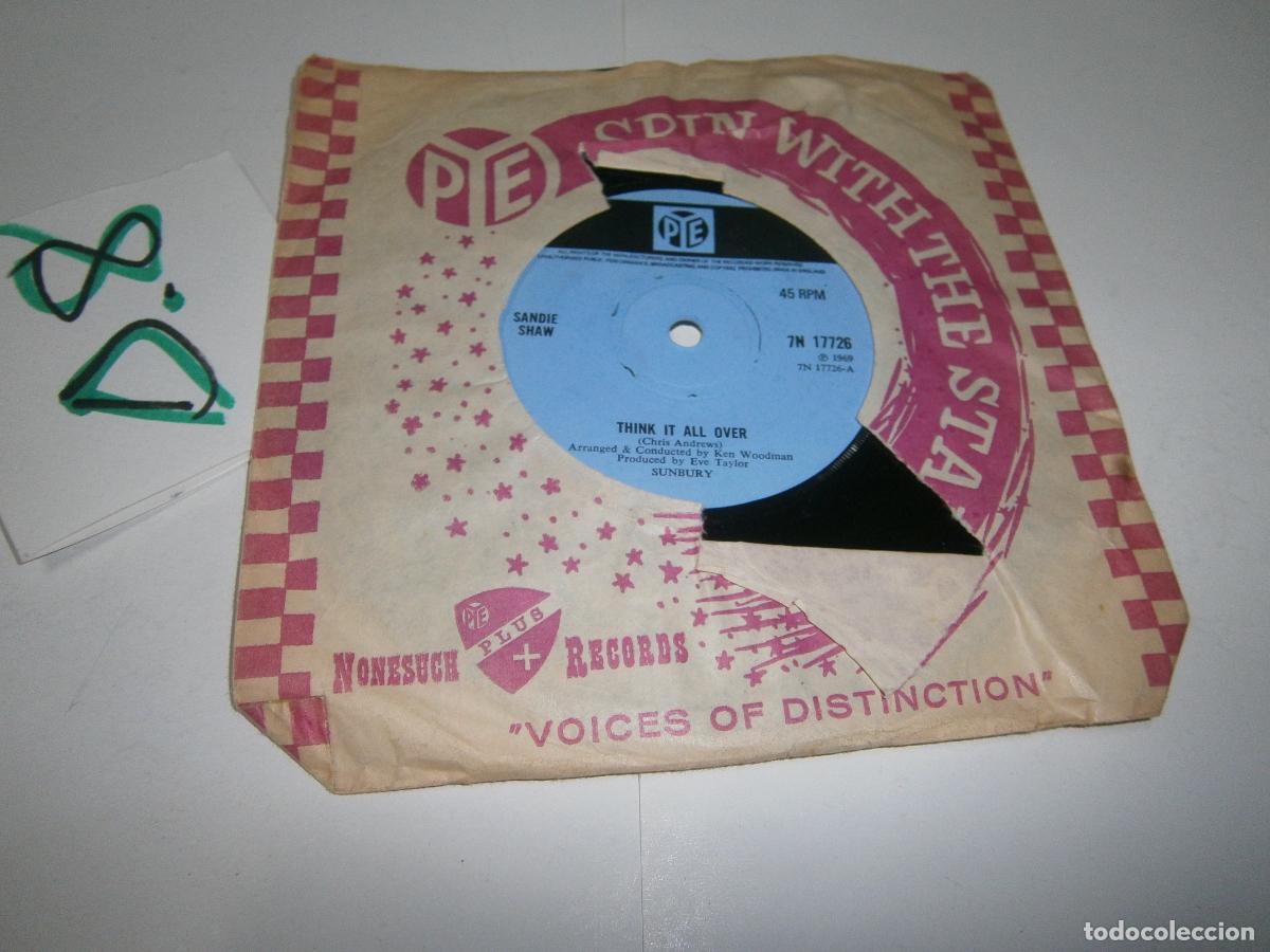Discos de vinilo: ANTIGUO DISCO SINGLES VINILO - SUNBURY - Foto 1