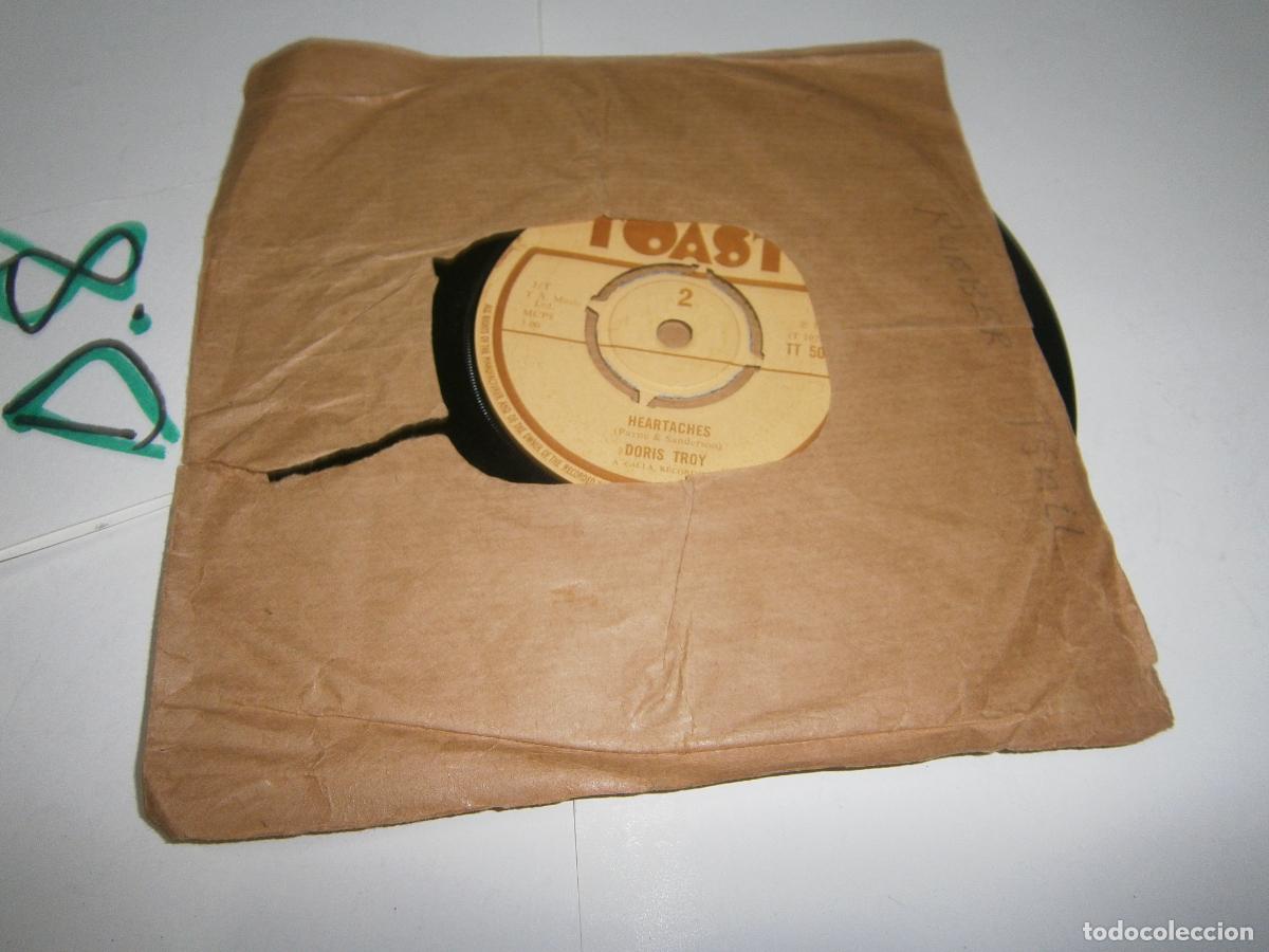 Discos de vinilo: ANTIGUO DISCO SINGLES VINILO - DORIS TROY - Foto 1
