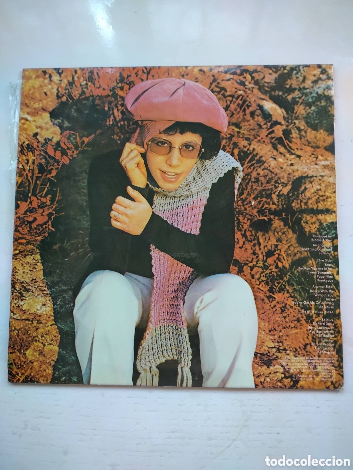 Discos de vinilo: Janis Ian LP Stars.. - Foto 2