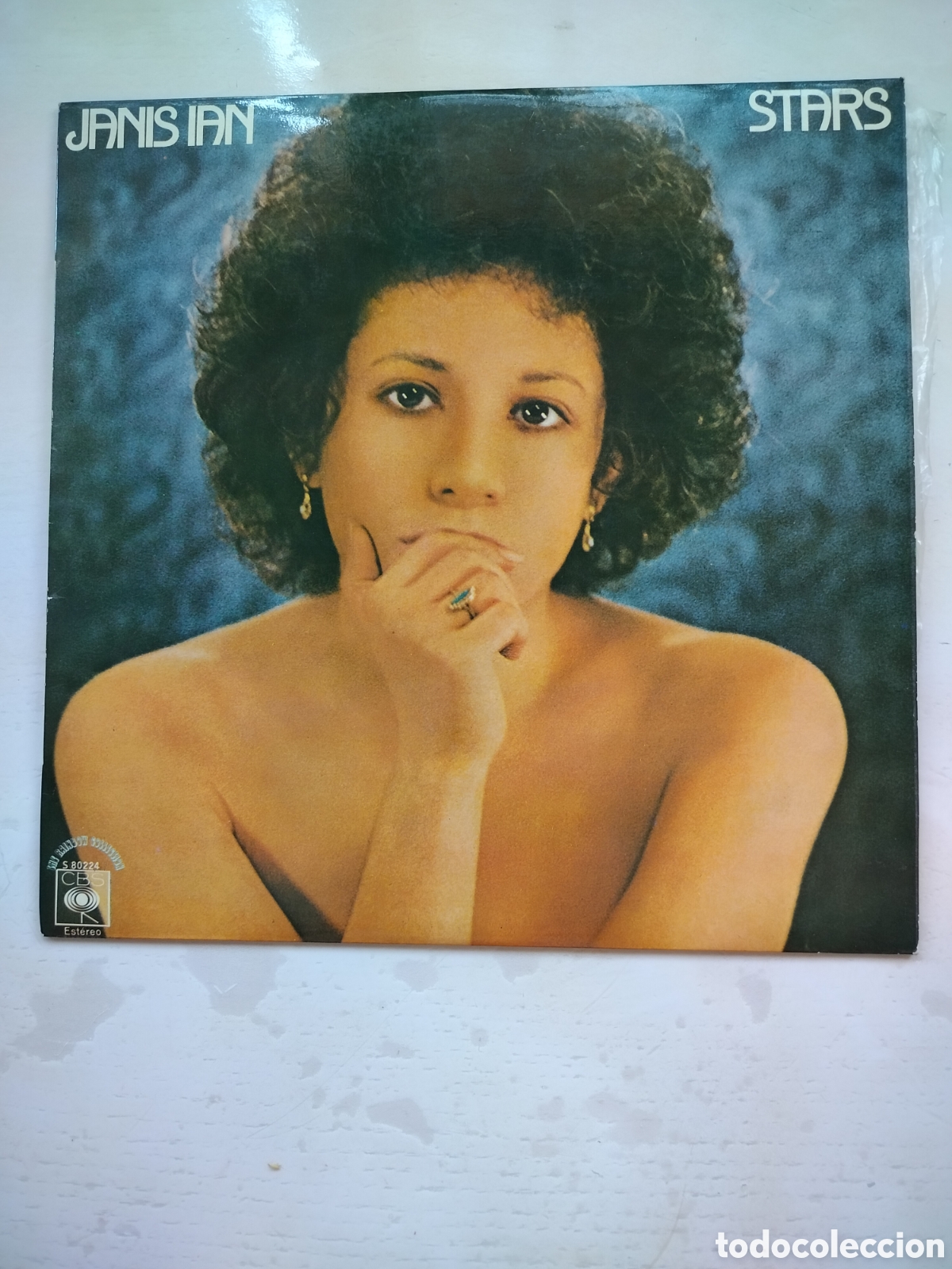Discos de vinilo: Janis Ian LP Stars.. - Foto 1