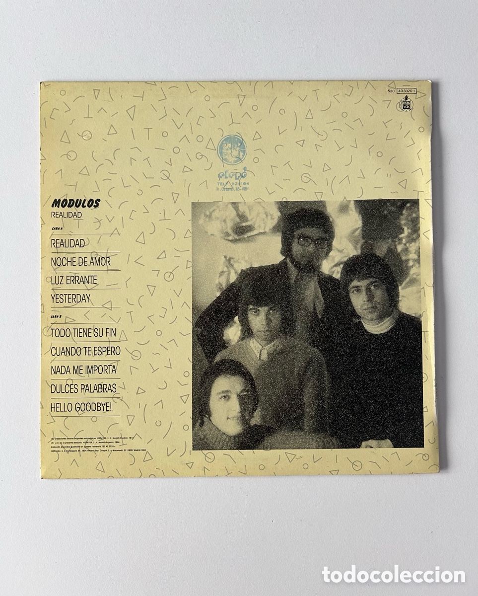 Discos de vinilo: M&oacute;dulos - Todo tiene su fin - Foto 2