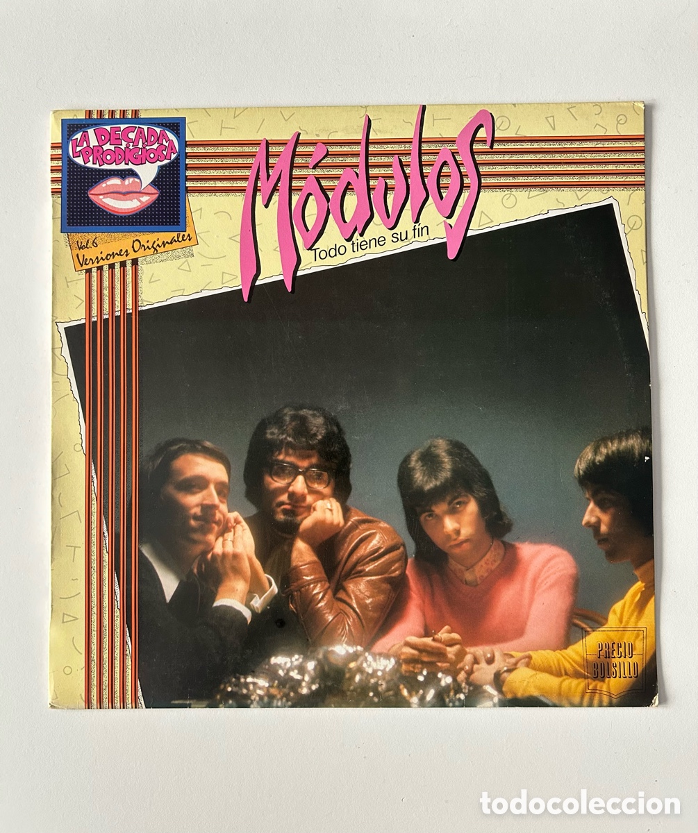Discos de vinilo: M&oacute;dulos - Todo tiene su fin - Foto 1