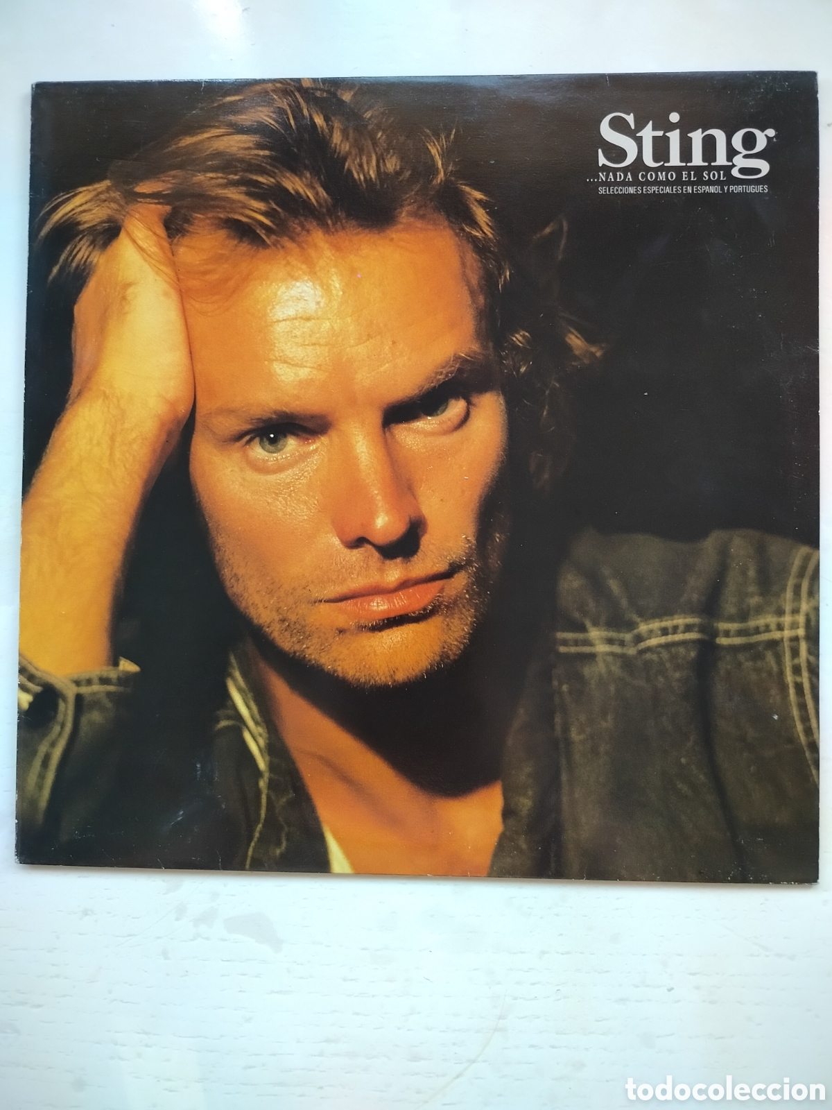 Discos de vinilo: Sting LP Mini Album. - Foto 1