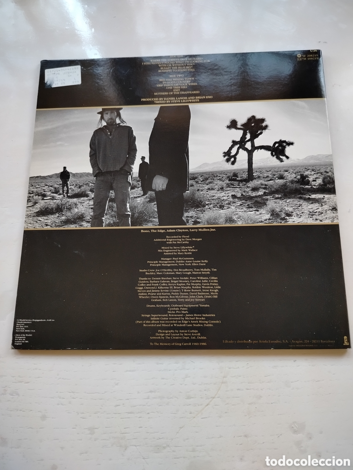 Discos de vinilo: U2 LP The Joshua Tree - Foto 2