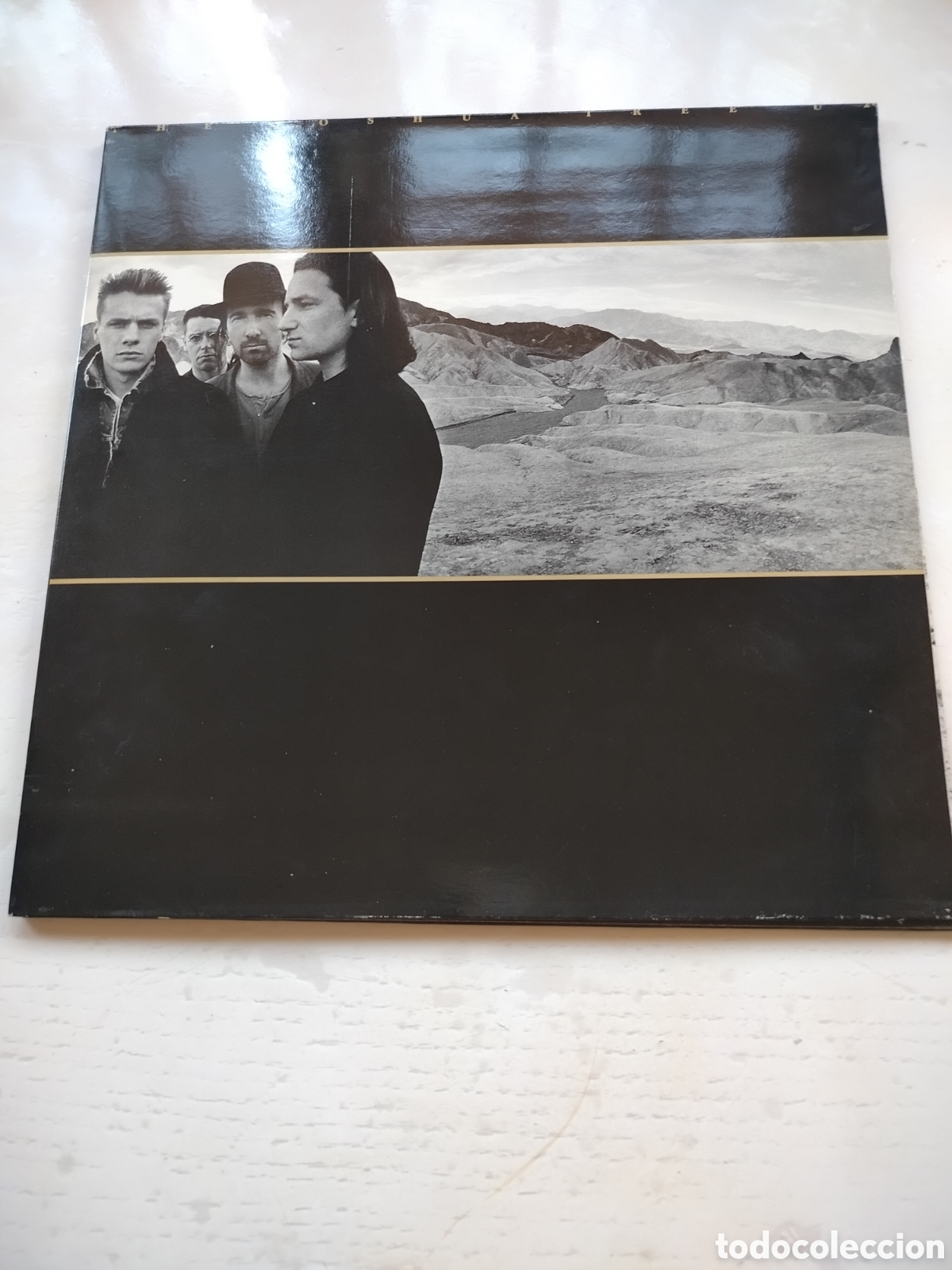 Discos de vinilo: U2 LP The Joshua Tree - Foto 1