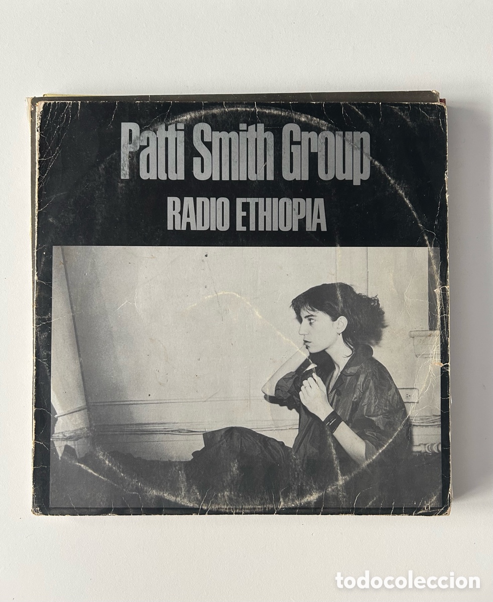 Discos de vinilo: Patti Smith Group - Radio Ethiopia - Foto 1