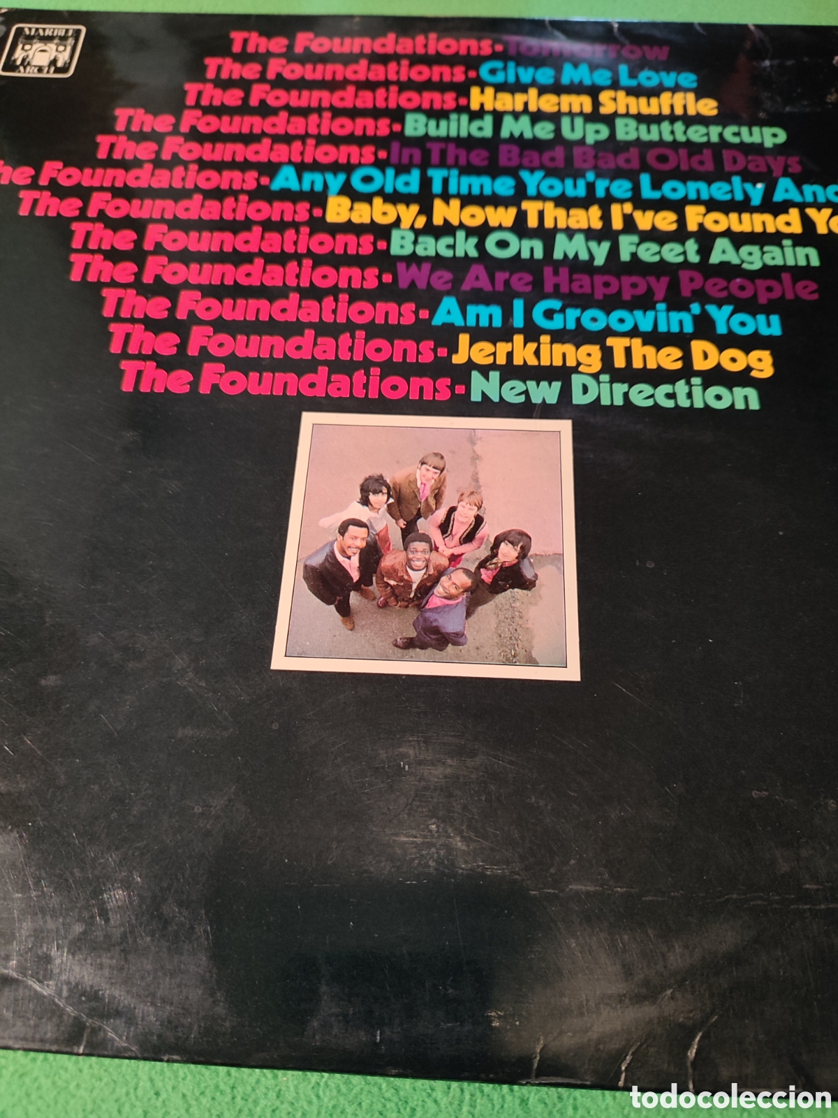 Discos de vinilo: The Foundations - The Foundations 1970 - Foto 1