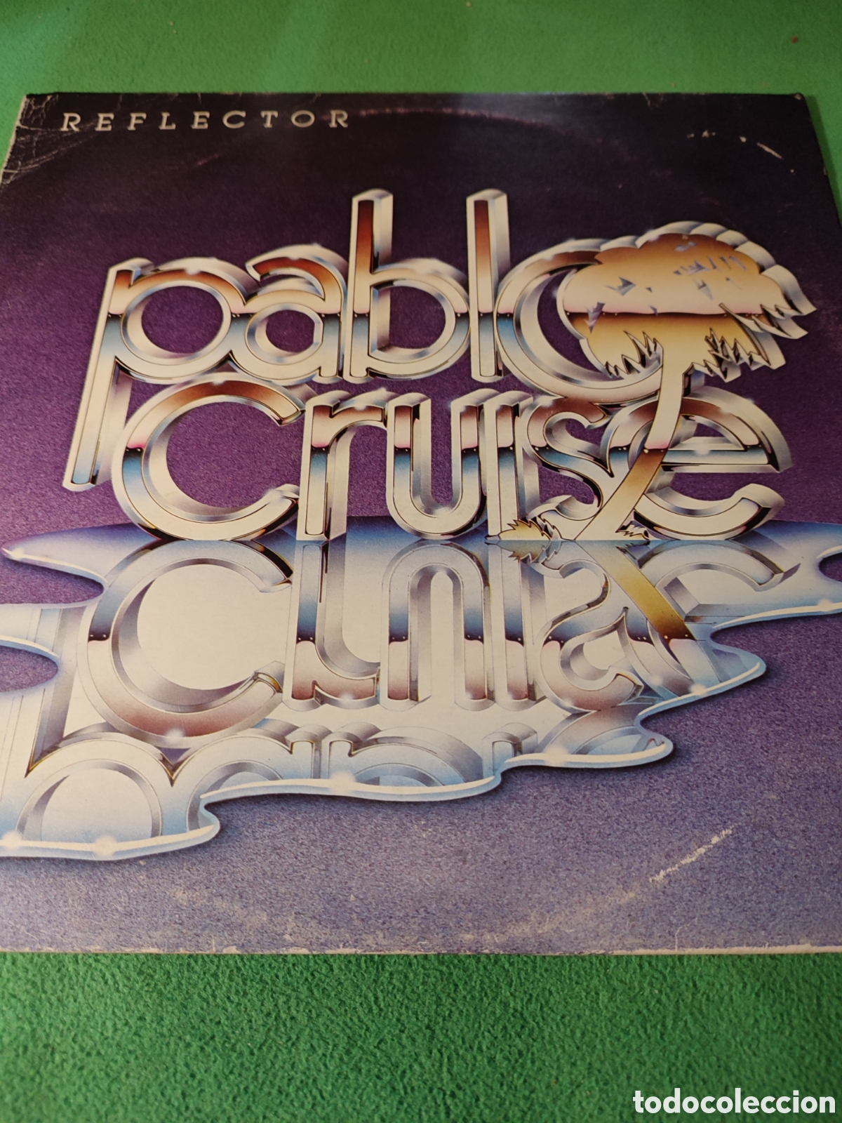 Discos de vinilo: Pablo Cruise - Reflector edici&oacute;n inglesa 1981 - Foto 1