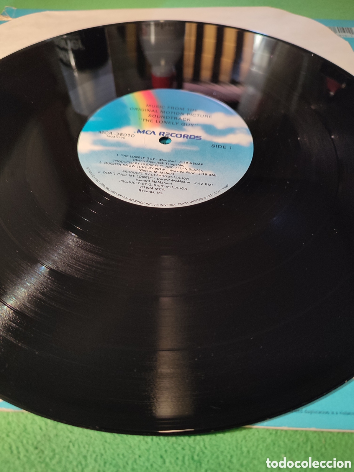 Discos de vinilo: Jerry Goldsmith - BSO Lonely guy - Foto 3