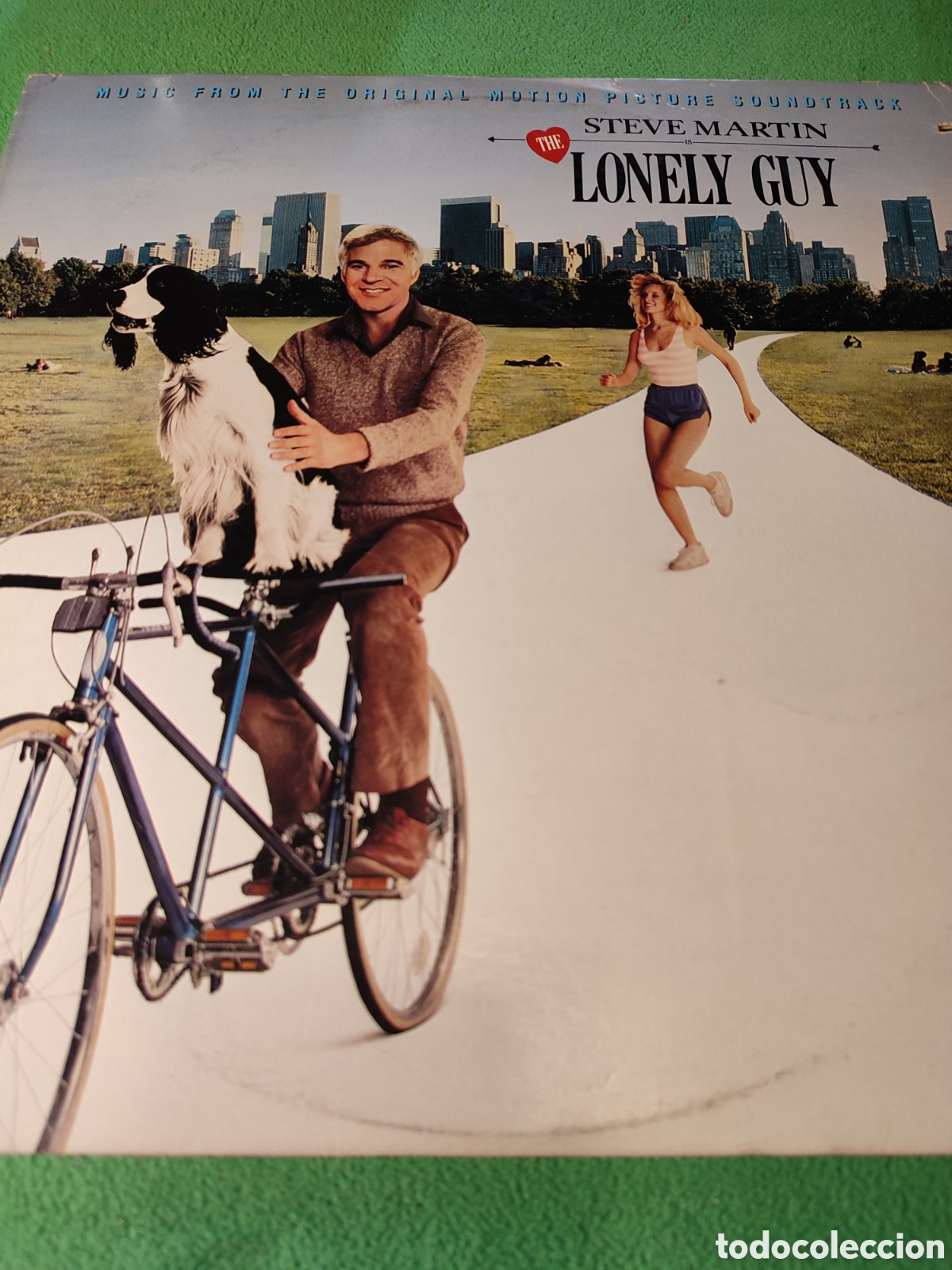 Discos de vinilo: Jerry Goldsmith - BSO Lonely guy - Foto 1