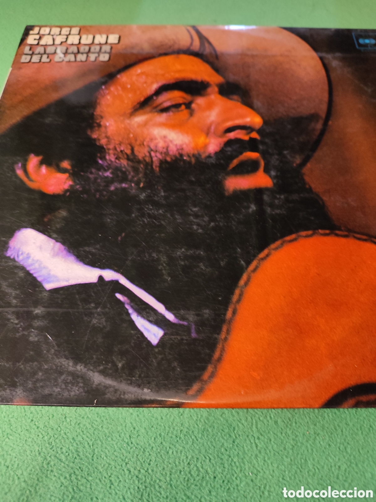 Discos de vinilo: Jorge Cafrune - Labrador del canto - Foto 1