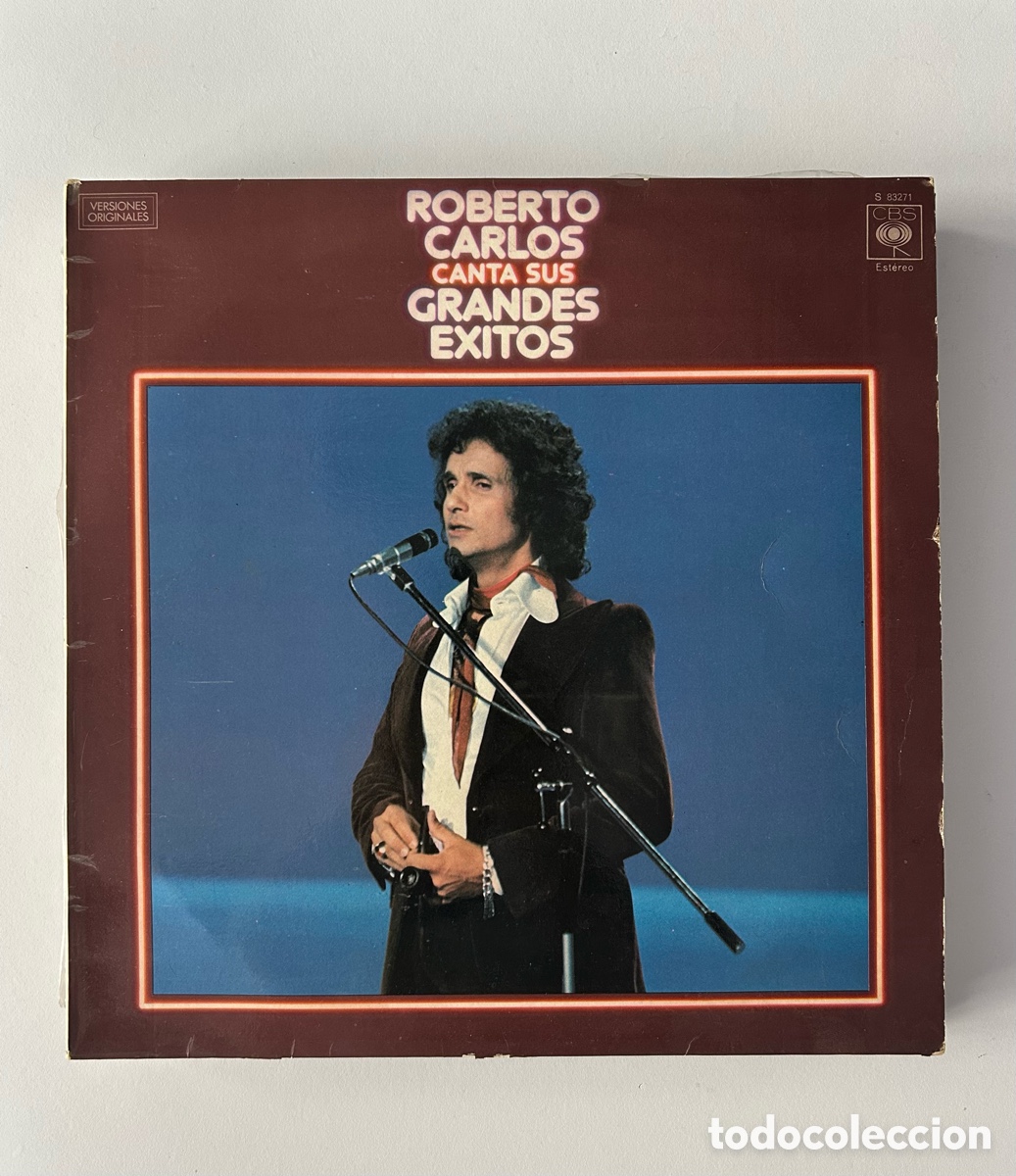 Discos de vinilo: Roberto Carlos &ndash; Canta Sus Grandes Exitos - Foto 1