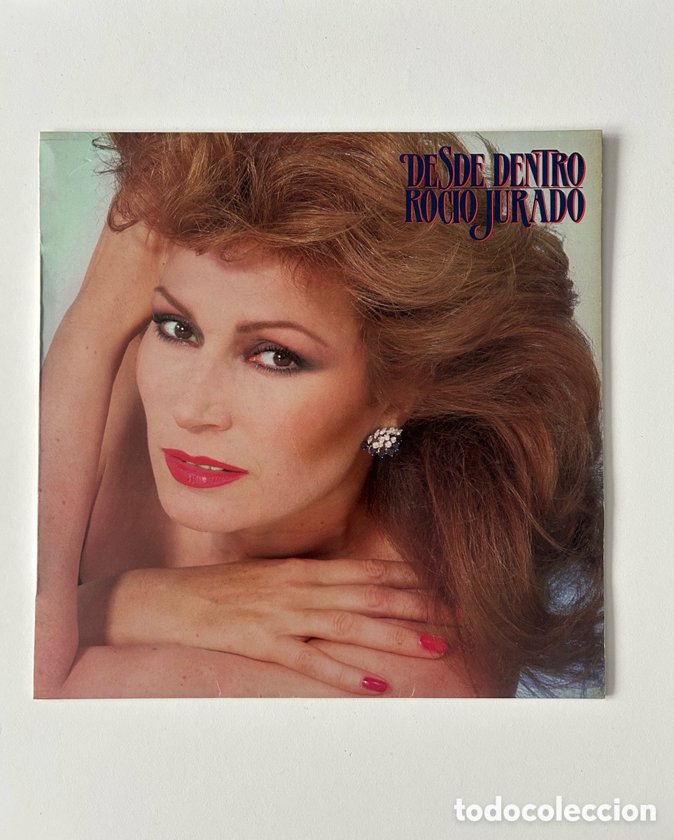 Discos de vinilo: Rocio Jurado - Desde Dentro - Foto 1