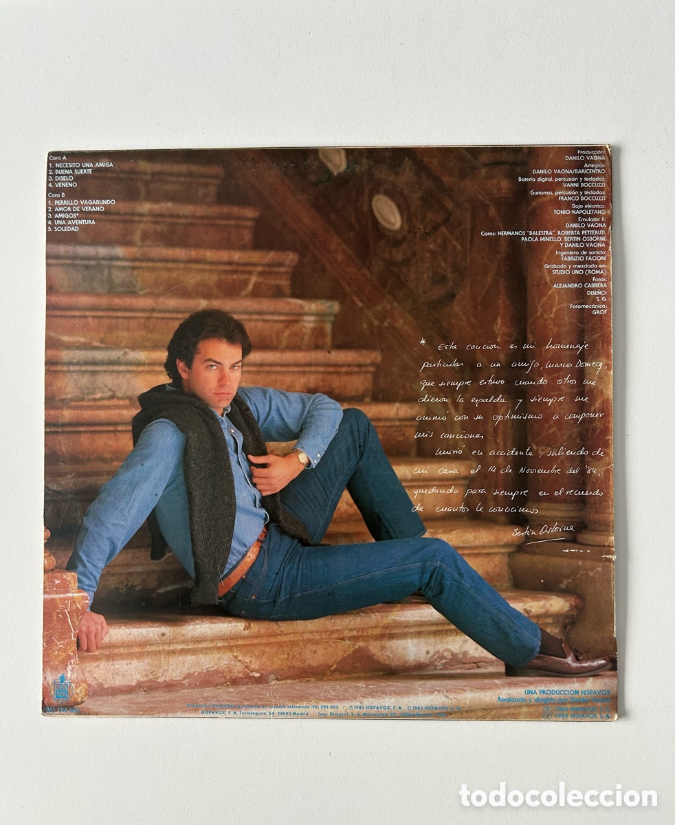 Discos de vinilo: Bert&iacute;n Osborne &ndash; BUENA SUERTE - Foto 2