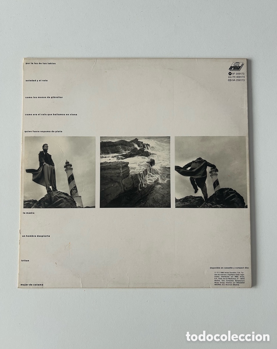 Discos de vinilo: Victor Manuel - Que te puedo dar - Foto 2