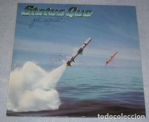 Discos de vinilo: status quo 33t just supposing EX EX - Foto 1