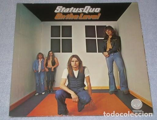Discos de vinilo: status quo 33t on the level EX EX - Foto 1