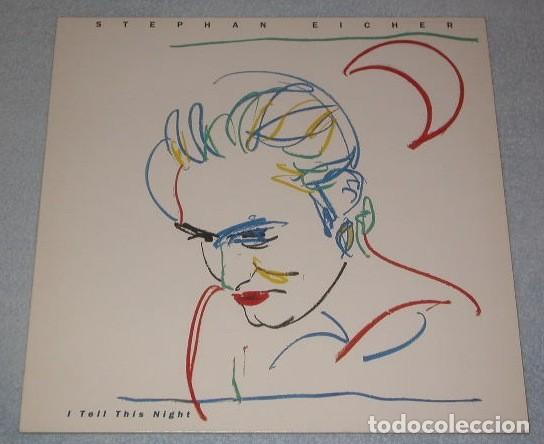 Discos de vinilo: stephan eicher 33t i tell this night EX NM - Foto 1