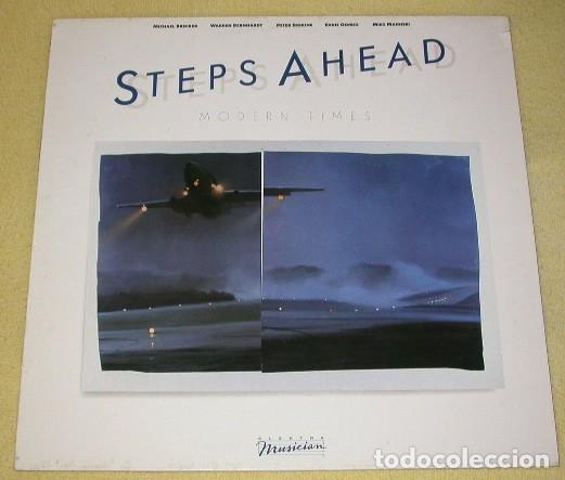 Discos de vinilo: Steps Ahead 33t Modern Times VG EX - Foto 1