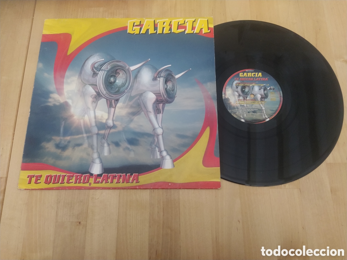 Discos de vinilo: GARCIA - TE QUIERO, LATINA - Foto 1