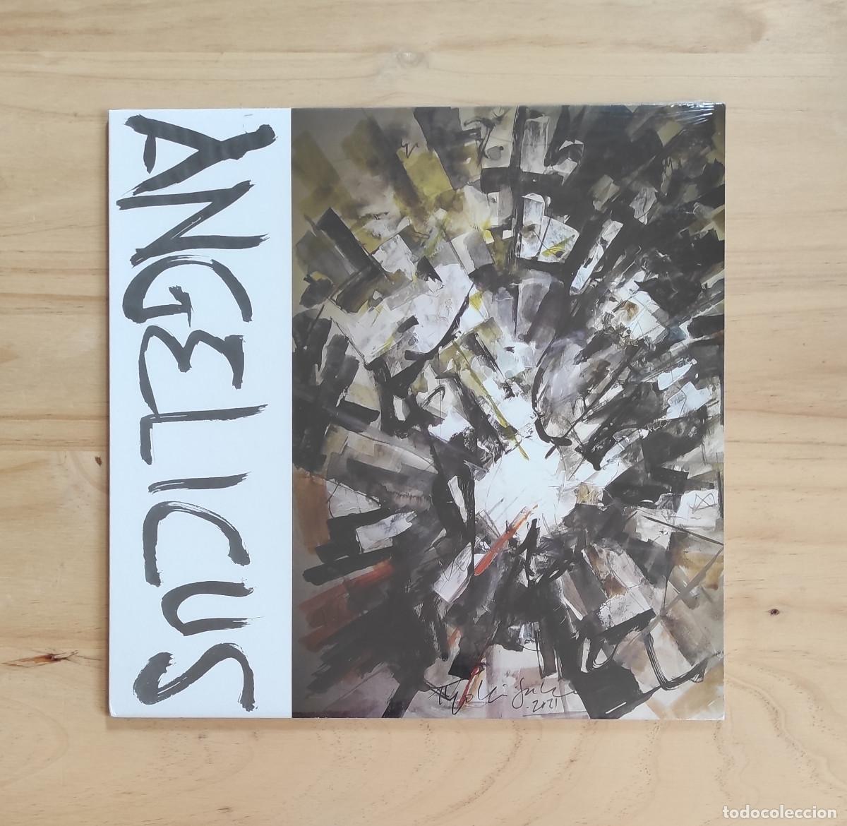 Discos de vinilo: Angelicus - Approach (2022) LP Nuevo - Foto 1