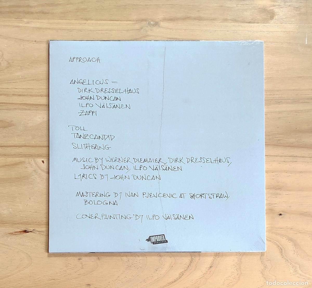 Discos de vinilo: Angelicus - Approach (2022) LP Nuevo - Foto 2