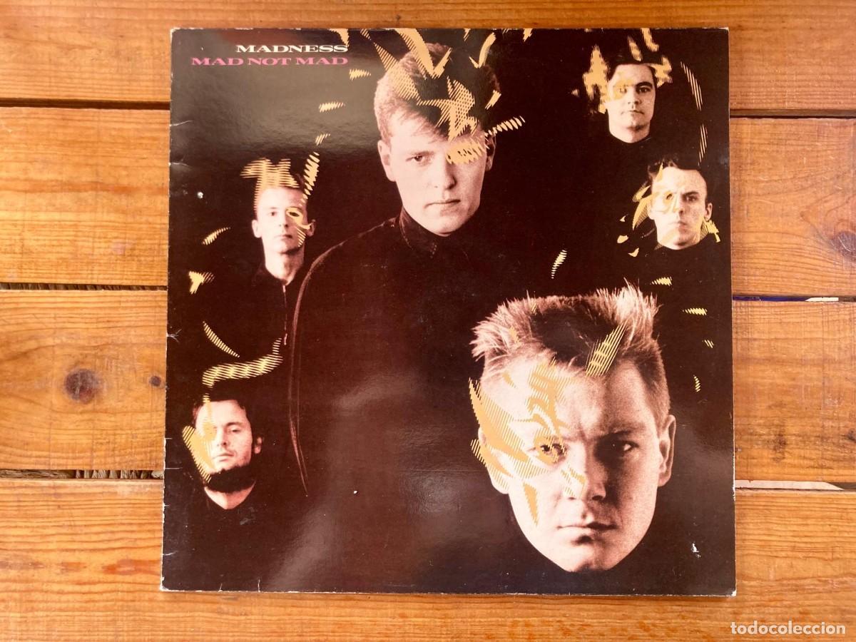 Discos de vinilo: MADNESS - MAD NOT MAD - Foto 1