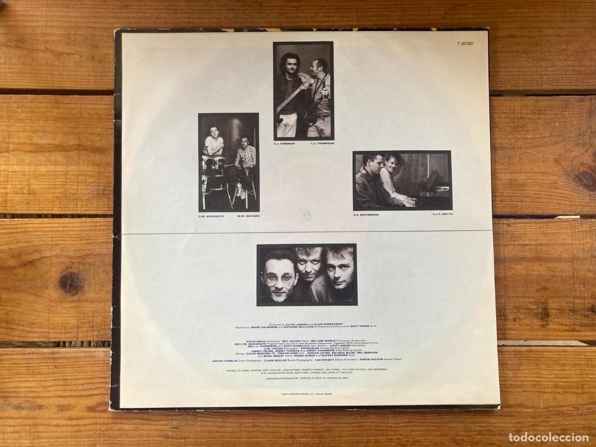 Discos de vinilo: MADNESS - MAD NOT MAD - Foto 4