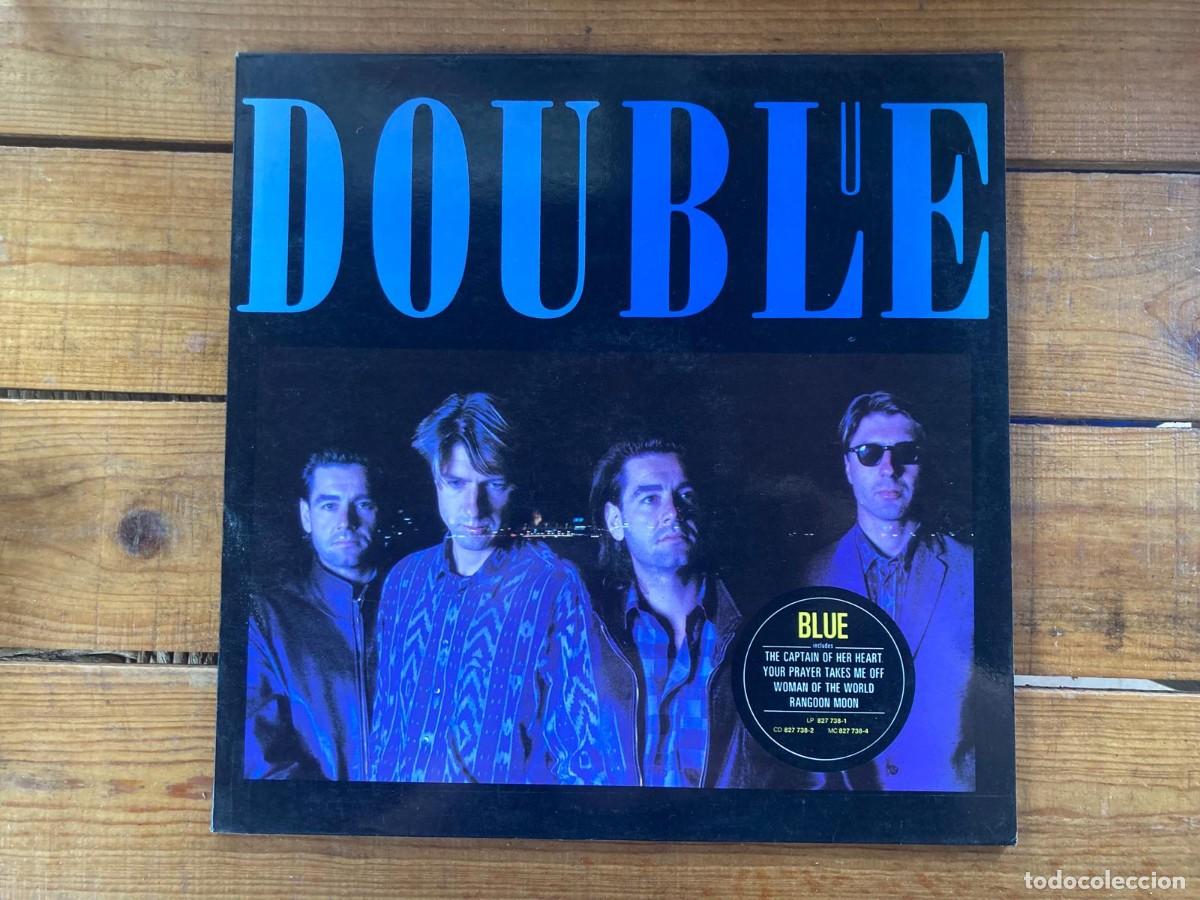 Discos de vinilo: BLUE DOUBLE - BLUE DOUBLE - Foto 1
