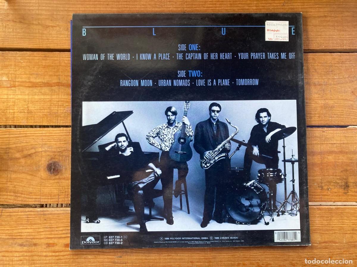 Discos de vinilo: BLUE DOUBLE - BLUE DOUBLE - Foto 2