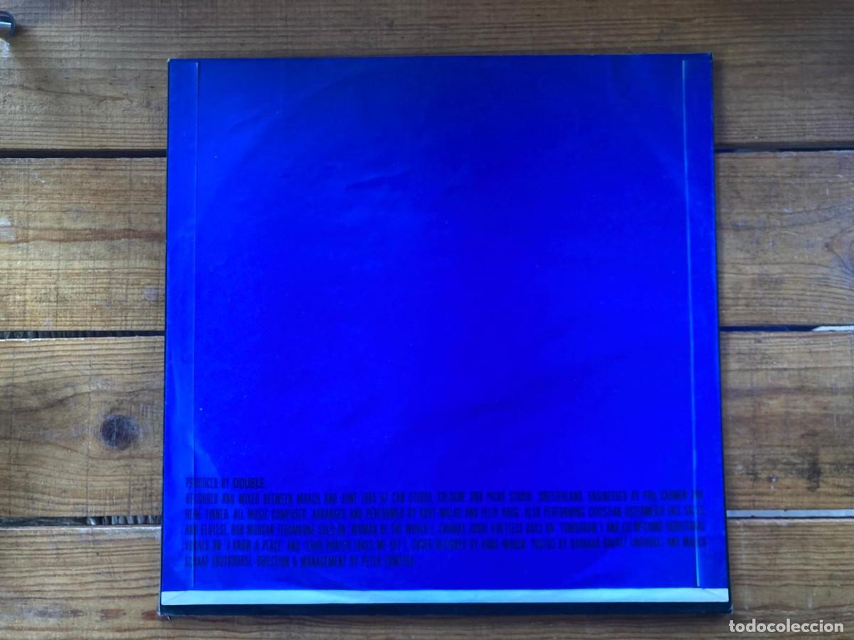 Discos de vinilo: BLUE DOUBLE - BLUE DOUBLE - Foto 4