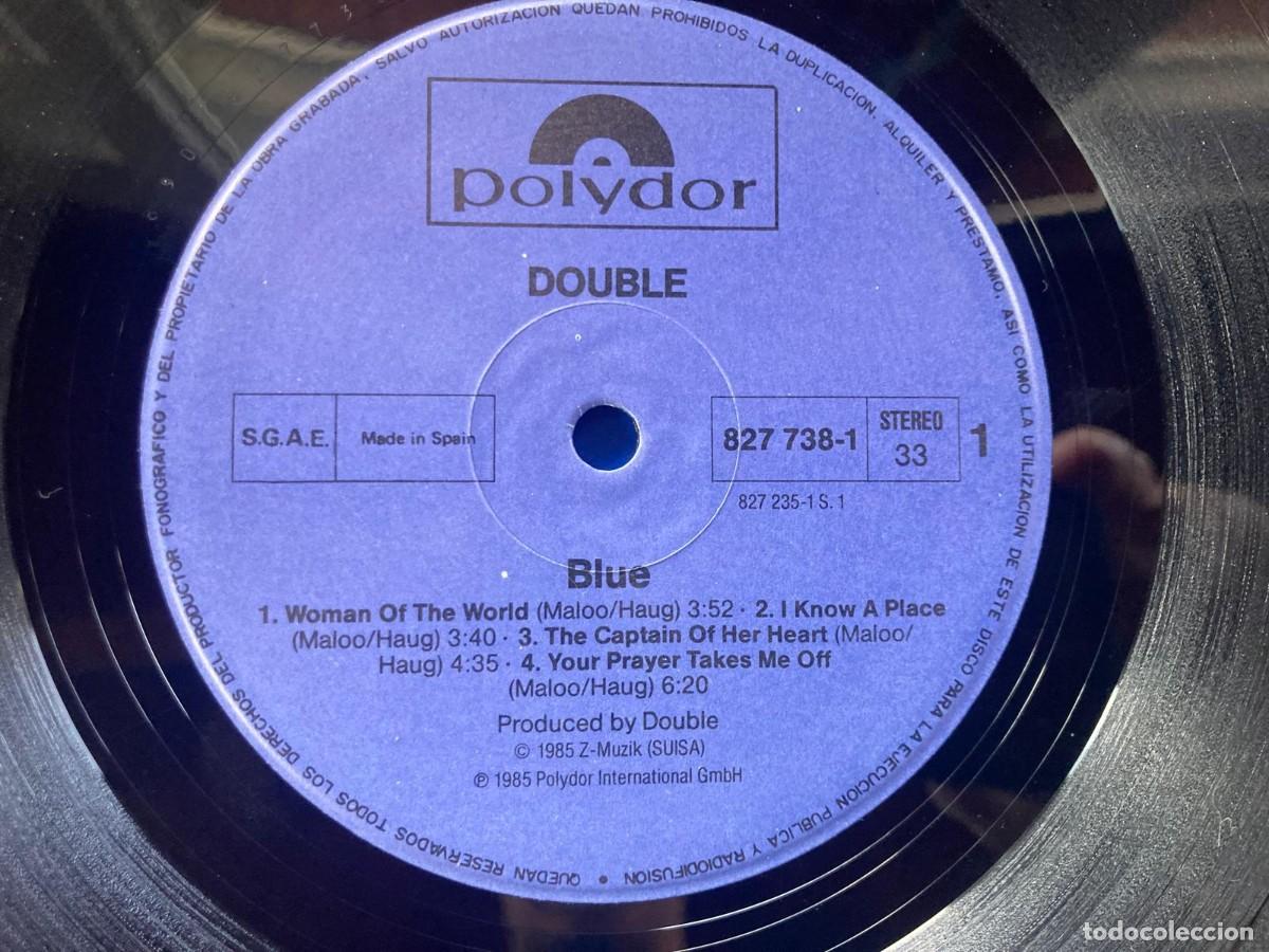 Discos de vinilo: BLUE DOUBLE - BLUE DOUBLE - Foto 5