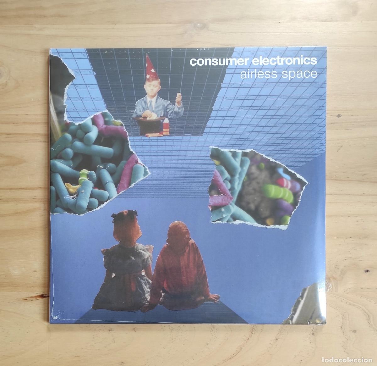 Discos de vinilo: Consumer Electronics - Airless Space (2019) 2LP Nuevo - Foto 1