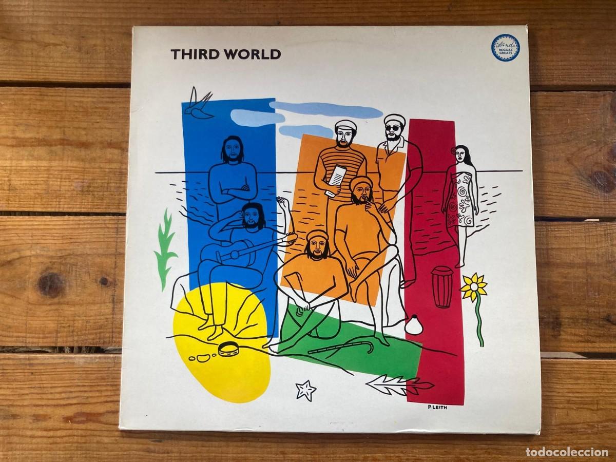 Discos de vinilo: THIRD WORLD - REGGAE GREATS - Foto 1