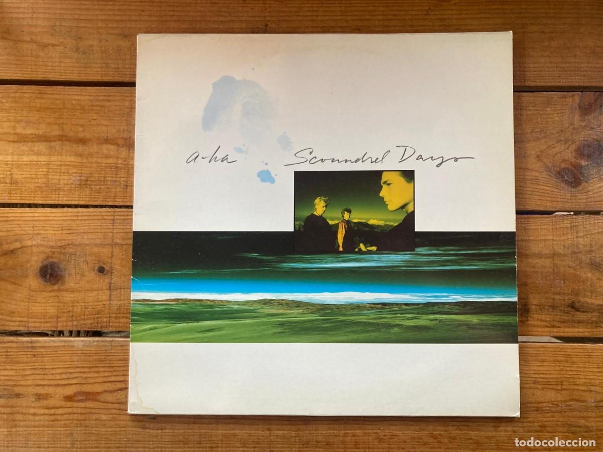 Discos de vinilo: A-HA - SCOUNDREL DAYS - Foto 1